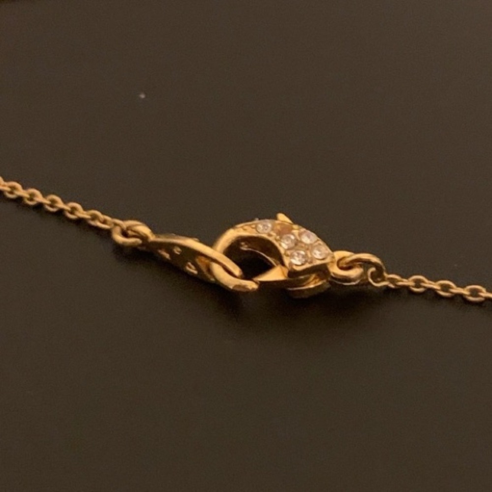 Lost in the 🔥 Square Golden Jewel Pendant Necklace - Picture 2 of 6